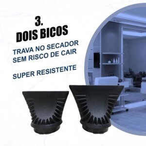 SECADOR X GOLD ULTIMATE WS   127V - 2300W - Imagem 7