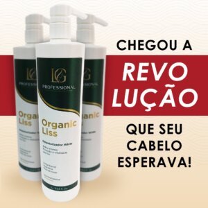 Progressiva Orgânica 1lt. 100% alisamento