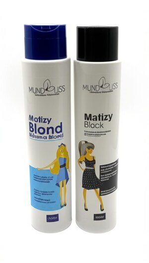 MÁSCARAS MATIZADORAS BLACK & BLOND